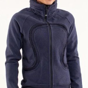 Lululemon Cuddle Up Jacket Navy